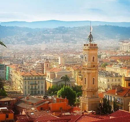 Stylish Modern Апартаменты Ницца